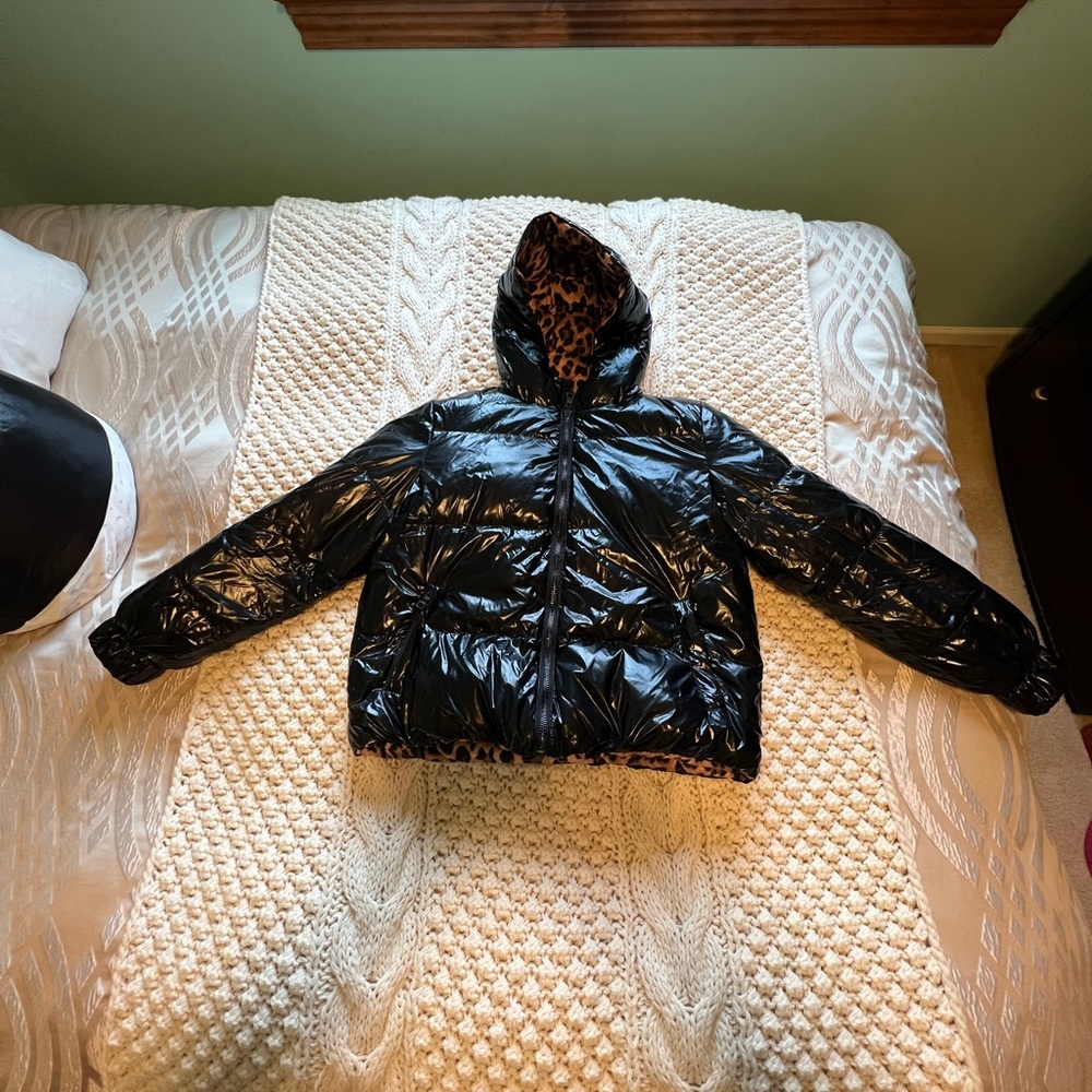 Alice and Olivia reversible jacket
